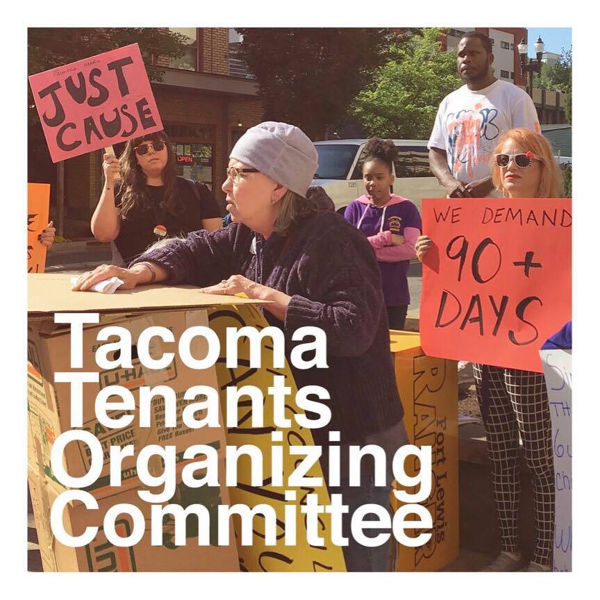 Tenant speaking