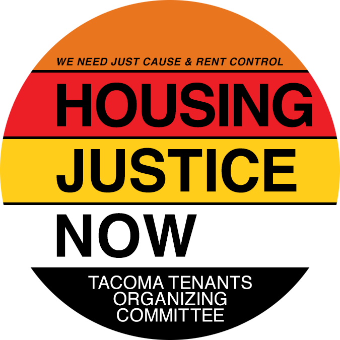Tacoma Tenants Organizing Committee Logo