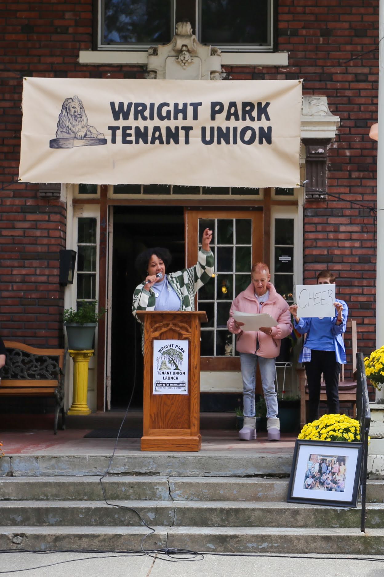 Tenant Unions Flexed Big Last Week